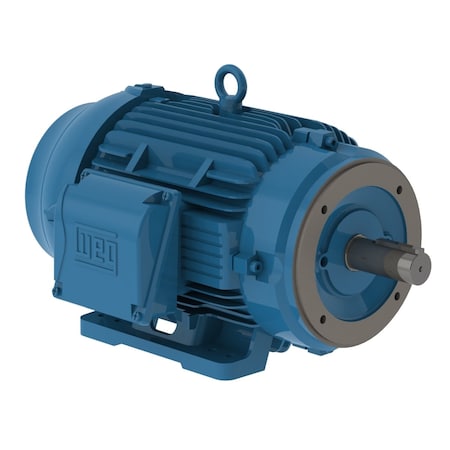 Weg 50 HP 3600 RPM 575 V TEFC 324/6TSC 3 PH 05036ET3H326TSC-W22