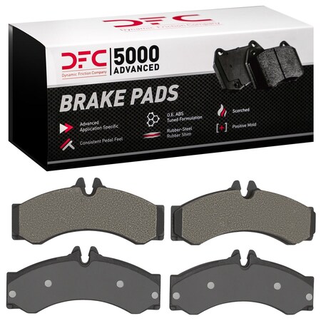 Dfc 5000 Advanced, Disc Brake Pad Set,  1551-1136-00