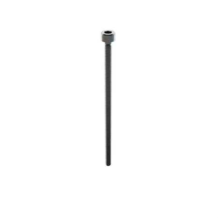 Zoro Select M1.75 Socket Head Cap Screw, Socket, Zinc Plated Steel, 35 mm Length, 50 PK HC3012035A0-050M2