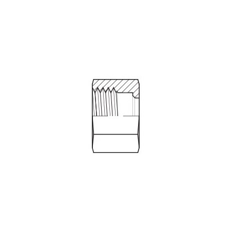 Adaptall DIN TUBE NUT S16 5201S-16