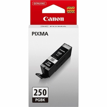 Canon Ink Cartridge, Black, PGI-250 CNMPGI250PGBK