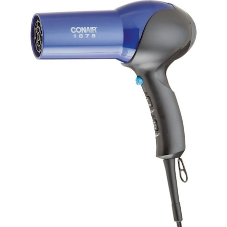 Conair 146NPR Hair Dryer, Plastic, Blue 146NP