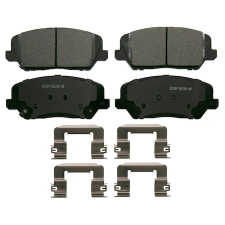 Wagner Brakes Disc Brake Pad Set-ZD1827 ZD1827