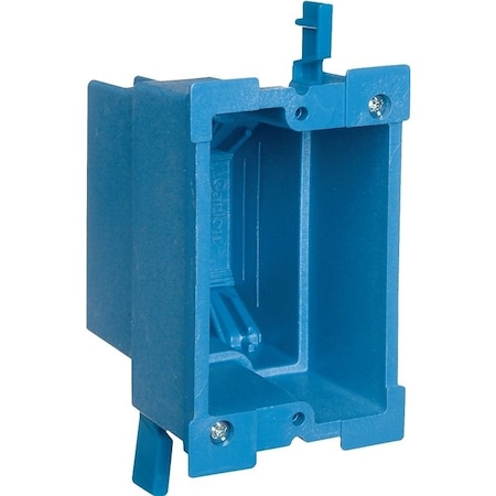Carlon 18 Cubic Inches, Outlet Box Type, 1, PVC BH118R