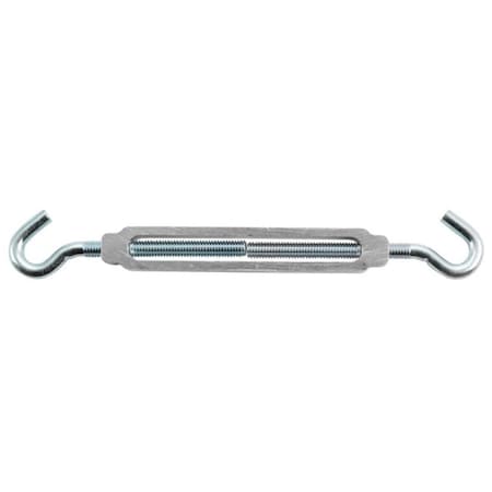 Hampton 023428238 0.375 x 10.25 in. Hook & Eye Turnbuckles, 5PK 5329784