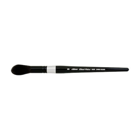 Silver Brush Black Velvet Brush, Jumbo Round, Size M 3025s-M