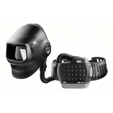 3M Welding Helmet, Polyphthalamide, Black 46-1101-00