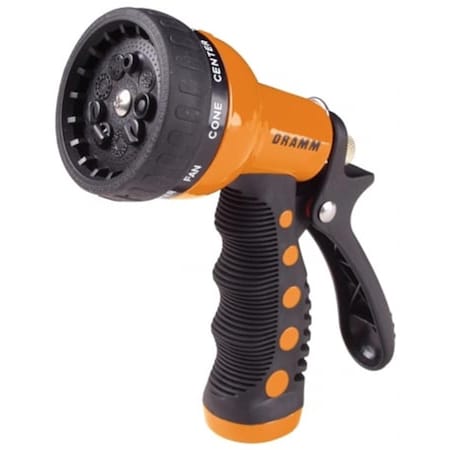 Dramm 9 Pattern Orange Revolver Spray Gun Nozzle 80-12702