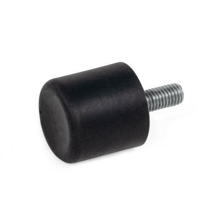 J.W. Winco Concave Bumper 357-100-50-M16-S-55