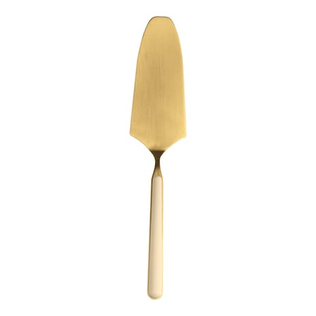 Mepra Fantasia Ice Gold Cake Server - Sesame 10D61116OI
