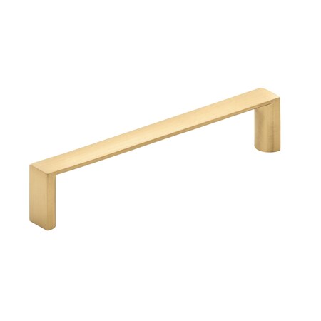Amerock Metro 3-3/4 inch (96mm) Center-to-Center Champagne Bronze Cabinet Pull, 10PK 10VMP37290CZ