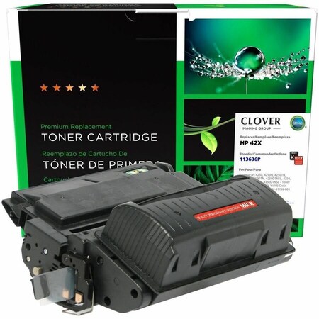 Clover Imaging Group Imaging Remanufactured High Yield MICR Toner Cartridge 113636P
