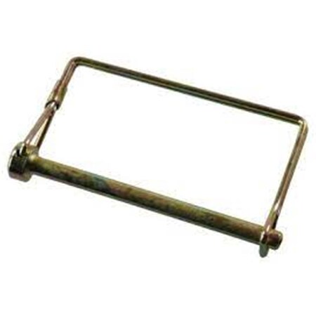 Gourmetgalley 0.25 in. Dia. x 3 in. Useable Length Safety Lock Pin GO1825277