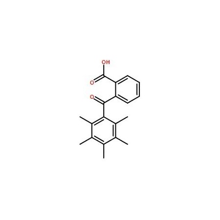 Ak Scientific 2-(2, 3, 4, 5, 6-Pentamethylbenzoyl)benzoic acid (100mg), CAS 111385-66-1 8786AC-100mg