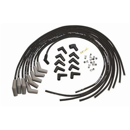 Ford M12259M302 Spark Plug Wire Set Black F28-M12259M302