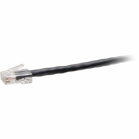 C2G QS 6FT/1.8M BLK NON BOOTED C6 UTP CM TAA C2G43629