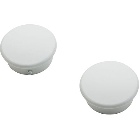 Stanley V8602Wht Closet End Cap S822-090
