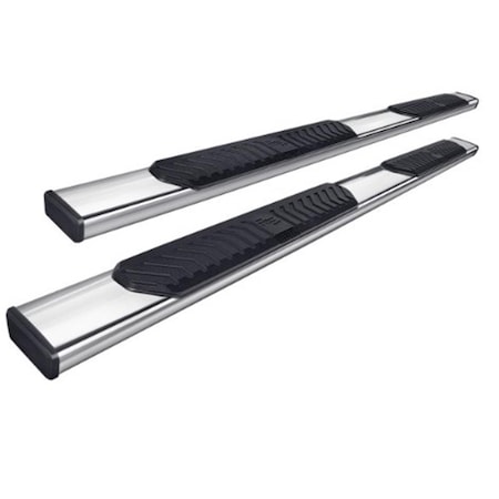 Perfectpitch 2851260 5 in. R5 Series Cab Length Polished Nerf Step Bars for 2019 Chevy Silverado 1500 PE3035142