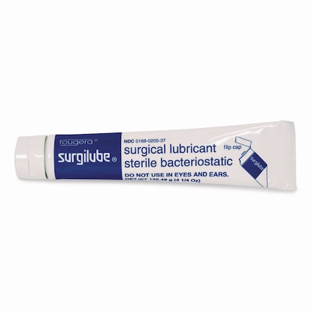 Surgilube Lubricating Jelly, 4.25 oz Tube LUBE102400