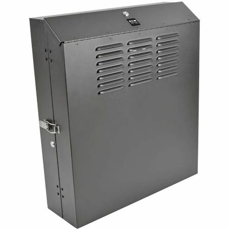 Eaton Tripp Lite Series SmartRack 4U Low-Profile Vertical-Mount Switch-Depth Wall-Mount Rack SRWF4U