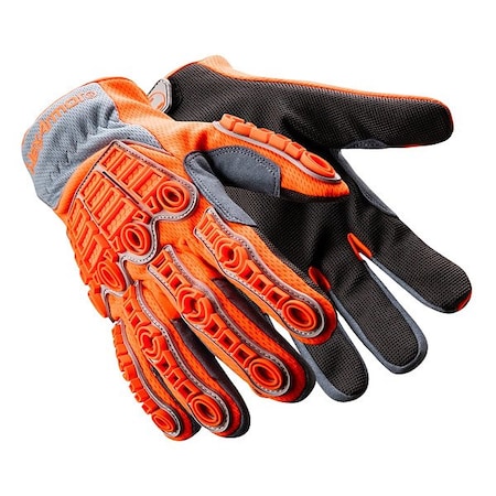 Hexarmor Safety Gloves, L, PR 4079IMP-L (9)