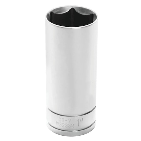 Performance Tool 1/2 in. Drive 1 in. 6-Point Deep Socket W32332