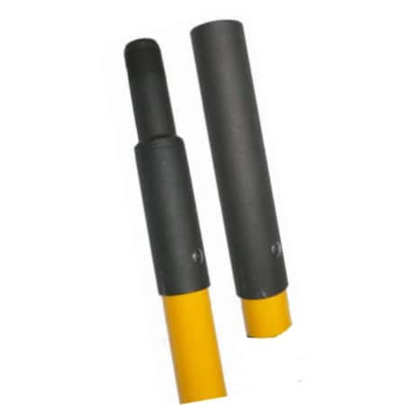 Maxlife Max-Life  6 ft. Threaded Connection Standard Fiberglass Pole MFT-6