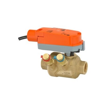Belimo ZoneTight 0.5in 2 Way 0.9 GPM w/ Z2050QPT-B+CQBUP-3