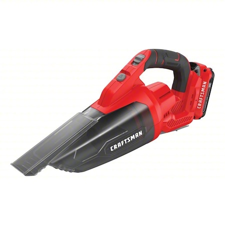 Craftsman Handheld Vacuum Kit, 7 5/8" H, 5 1/4" W CMCVH001C1