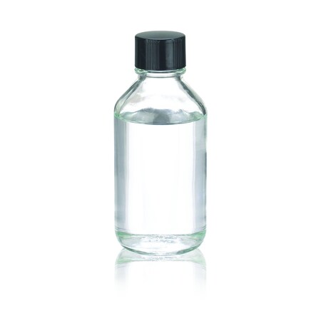 Wheaton Media/Lab Bottle, with cap, clear, 25, PK 48 219497