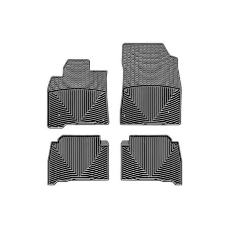 Weathertech Grey, Front and Rear All Weather Floor Mats WTCG126127