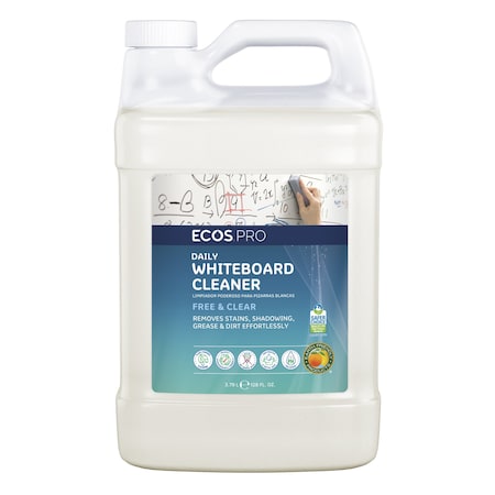 Ecos Pro Dry Erase Board Cleaner, 128 oz PL9869/04
