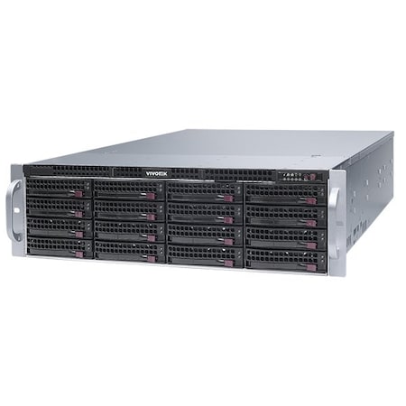 Vivotek 64-CH 16 Bay Server, 64-CH VSS Pro, Expandable to 192CH NR9682-V3