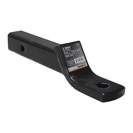 Buyers Products Ball Mount, Carbon Steel, Powder Coated 1803007