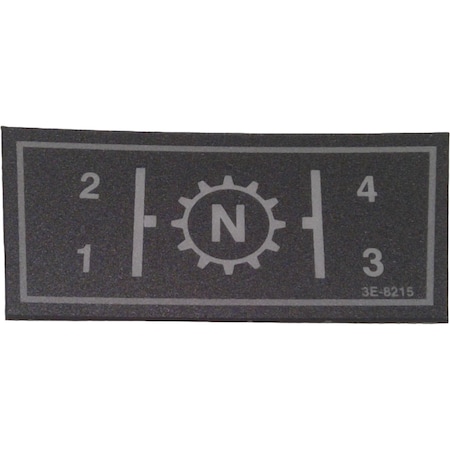 Caterpillar FILM SHIFT P, CATERPILLAR OEM 3E8215 3E8215