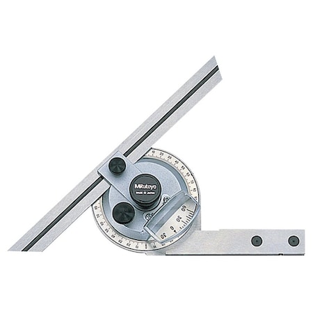 Mitutoyo Calibrated Protractor 187-904-10CAL