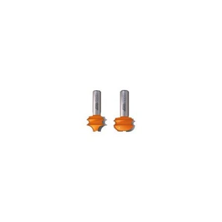 Cmt MOULDING SYSTEM D=1-1/4inx3/4in (PROFILE B) S=1/2in 856.851.11
