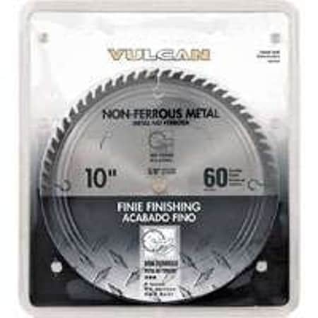 Vulcan Circular Saw Blade, 10 in Dia, 5/8 in Arbor 414321OR