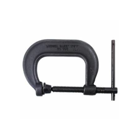 Proto Standard Service Deep Throat Full Length Screw C-Clamps, 3500 lb, 2in Throat 577-402A