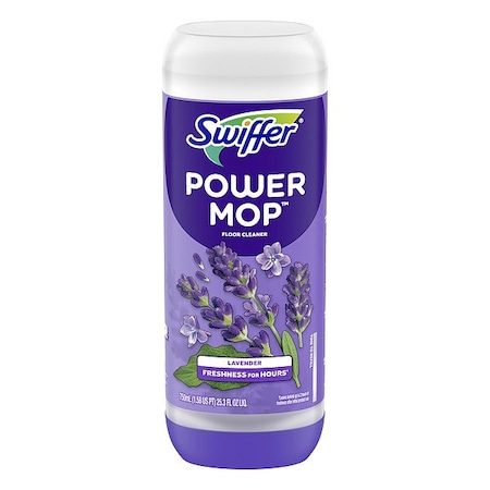 Swiffer Cleaning Solution, Clear, 25.3 oz, PK6 08421