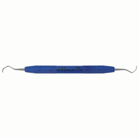 Jorgensen Laboratories Rainbow Columbia 13-14 Curette, Nautical Blue J0973GN