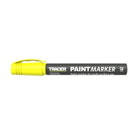 Tracer Paint Marker, Yellow APTM1