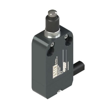 Imo Automation Limit Switch, Miniature Cabled Sealed Piston Plunger MAS110A4-RB2
