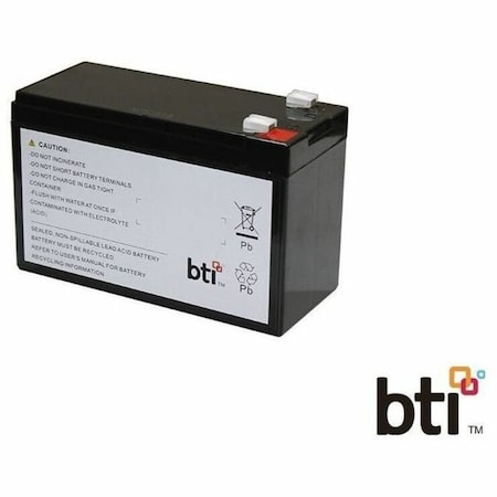 Battery Technology BTI 12V 1-CELL LEAD ACID UPS BATTERY FOR CYBERPOWER RB1270B RB1270B-BTI