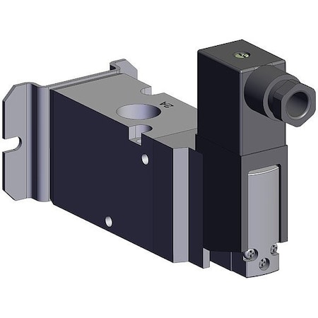 Smc Solenoid Air Control Valve, 140 mm L VP542-5DZ1-03A-F