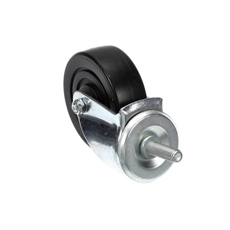 Randell Caster without Brake, Swivel Stem, 4.5in, Polypropylene, 375 LB Capacity HD CST1706
