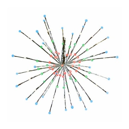 Holiday Bright Lights 24 Radiant Blast MULTI LED-24RB-SMU