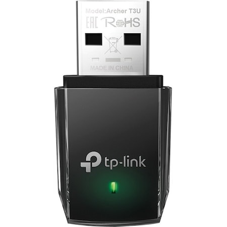 Tp-Link T3U IEEE 802.11ac Dual Band Wi-Fi Adapter for Notebook ARCHERT3U