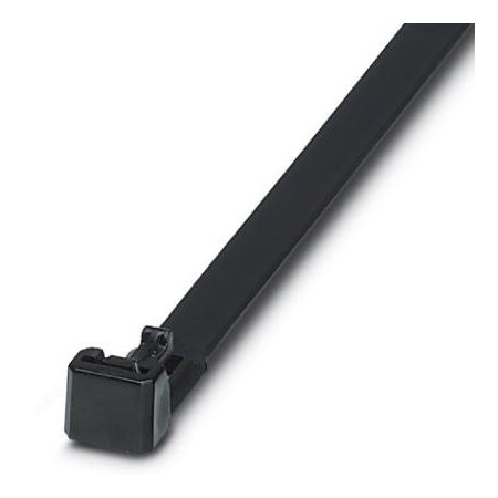 Phoenix Contact Cable Tie, 200 mm L, Black, PA 6.6, 220N Strength 3240713