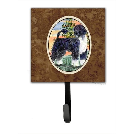 Carolines Treasures 4.25 x 6 in. Portuguese Water Dog Leash Or Key Hook SS8855SH4